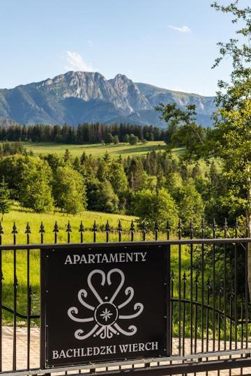 Apartamenty Bachledzki Wierch, 자코파네 외부 사진